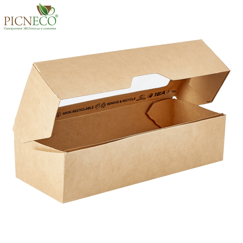 товар Контейнер бумажный 500мл, крафт, серия OneBox OKP050